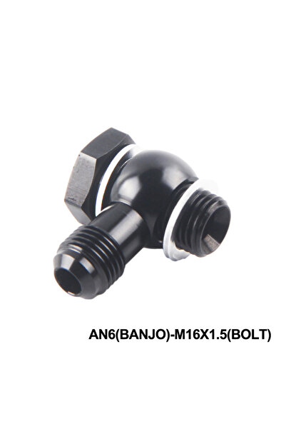 Choice10 AN6 مع برغي M16x1.5، برغي قابض هيدروليكي M12 M14 M16 M18 x 1.5 مع وص...