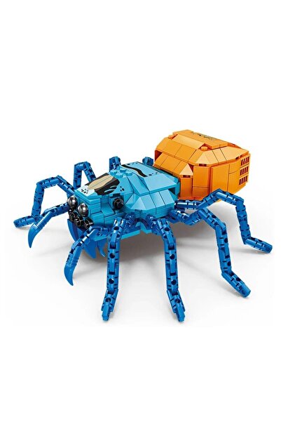 Choice1 مجموعة بناء نماذج حيوانات العنكبوت - 284 قطعة، تتضمن مجسمات حشرات، حر...