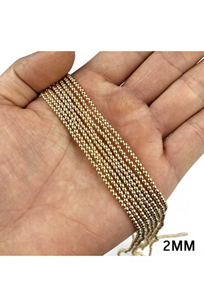 Choice4 2mm 300pcs Round Hematite Beads 2/3/4/6/8/10mm Natural Stone 14K Gold...