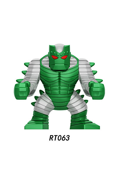 choice2 RT063 شخصيات أنمي مارفل، تماثيل صغيرة، مكعبات بناء للأطفال، تدمير الأ...