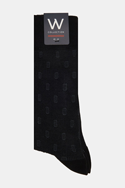 W Collection Patterned Socks