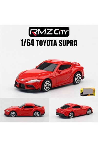 Choice30 سيارة تويوتا GR Supra 1/64 RMZ CiTY لعبة مصغرة مصبوبة من المعدن، عجل...