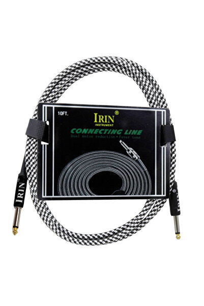 Choice13 3M White IRIN 10/6/3M Guitar Cable Stringed Instrument Accessories N...