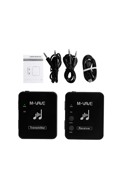 Choice3 سماعة أذن لاسلكية WP-10 M-VAWE WP-9، جهاز إرسال واستقبال قابل لإعادة ...