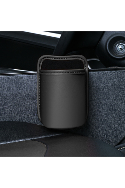 Choice3 حامل أكواب للسيارة من ترومبيت - أسود، صندوق تخزين متعدد الاستخدامات ل...