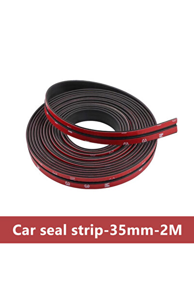 Choice4 35mm x 2m SEAMETAL Car Roof Windshield Seal Strip Auto Window Edge Se...