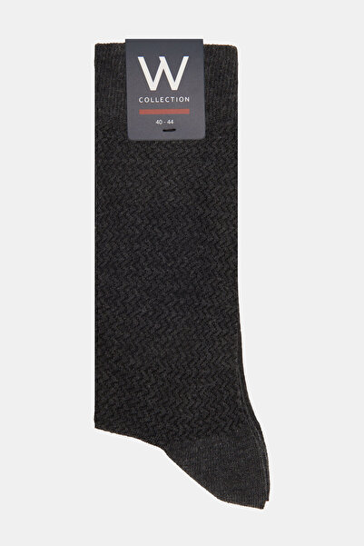 W Collection Patterned Socks