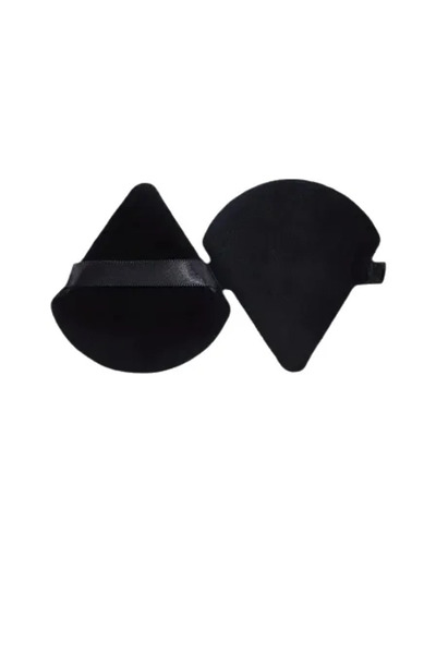 Choice9 A0239-2pcs black 2/5/10/20Pcs Triangle Powder Puff Wet Dry Use For Lo...