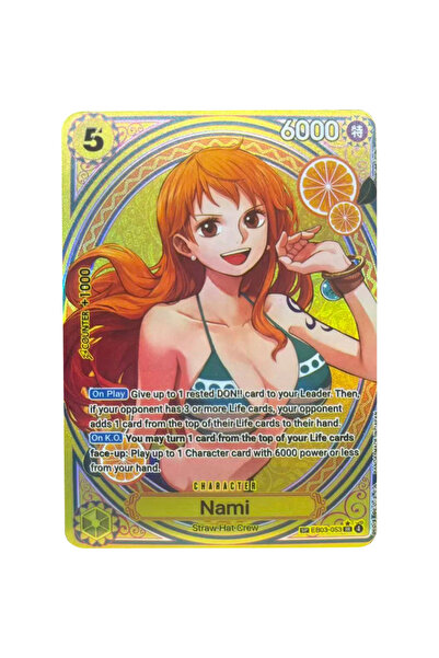 Choice5 مجموعة بطاقات بانداي STYLE3 DIY ONE PIECE EB03 نامي، بوا، هانك SP EN ...