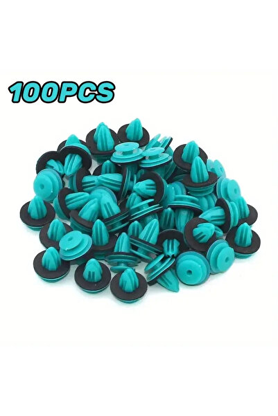 Choice5 100 قطعة / 10/300 قطعة مشبك لوحة باب السيارة مع حلقة مانعة للتسرب، مث...