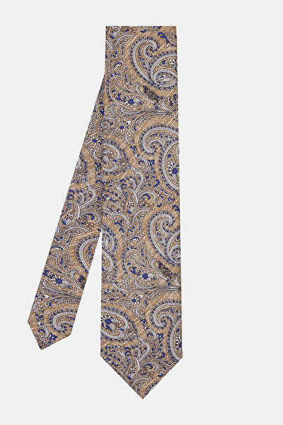 W Collection Shawl Patterned Silk Tie