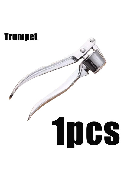 Choice قطعة واحدة من عصارة الثوم على شكل بوق، قطعة واحدة من مكبس الثوم، أدوات...