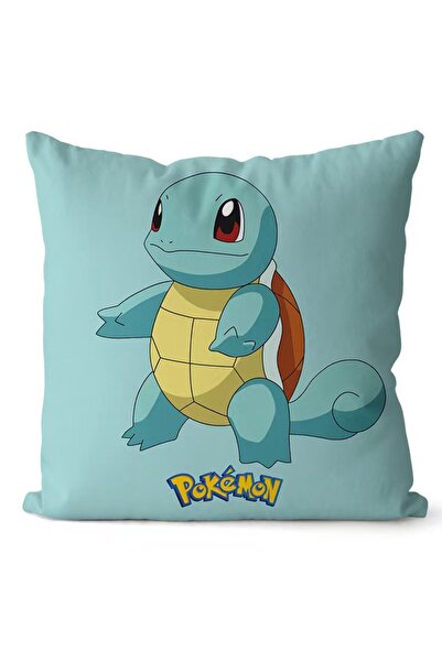 Choice غطاء وسادة أنمي بوكيمون ذو وجهين، 45×45 سم، مزين بشخصيات بيكاتشو، تشار...