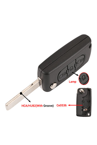 Choice3 3B Lamp HCA Ce0536 jingyuqin 2/3 Butt for Peugeot 207 307 308 407 607...