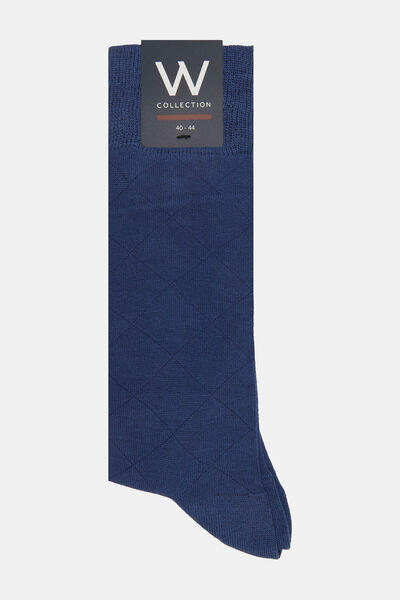 W Collection Bamboo Quality Patterned Socks