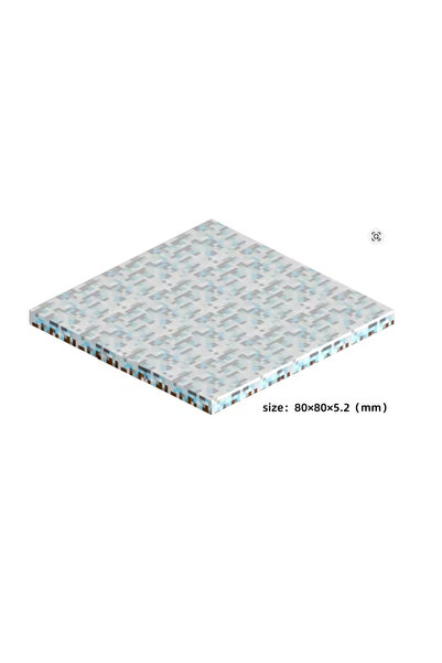 Choice1 مجموعة متنوعة من قواعد بناء مغناطيسية للثلج، تتناسب مع مكعبات البناء ...