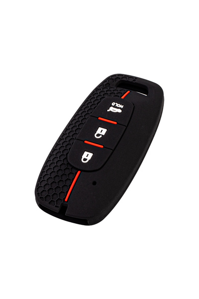 Choice8 غطاء مفتاح سيارة من السيليكون الأسود، بتصميم 3 2 3 4 5، مناسب لسيارات...