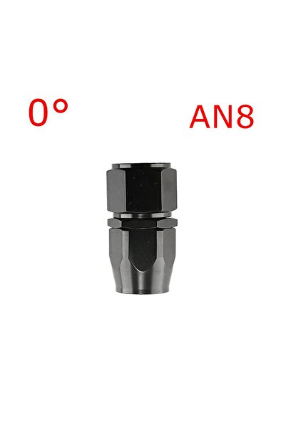 Choice5 وصلة خرطوم دوارة من الألومنيوم، قطعة واحدة، أسود، AN8-0، AN4/6/810/12...