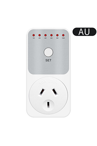 choice2 AU Plug TM04 10Hr Countdown Timer Switch Sket Electronic Power Meter ...