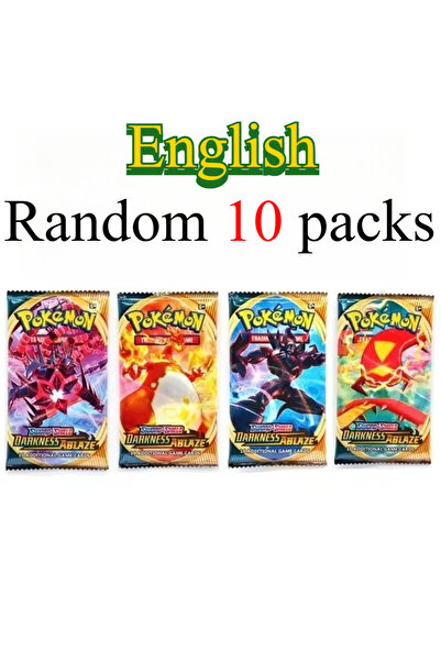 Choice17 ١٠ عبوات من بطاقات بوكيمون - ٢١ عبوة، برايت ستارز، ١٥١ بطاقة تطور بر...