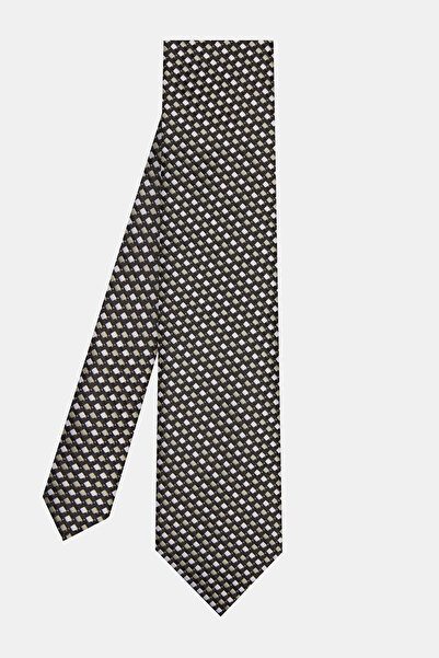 W Collection Geometric Patterned Tie