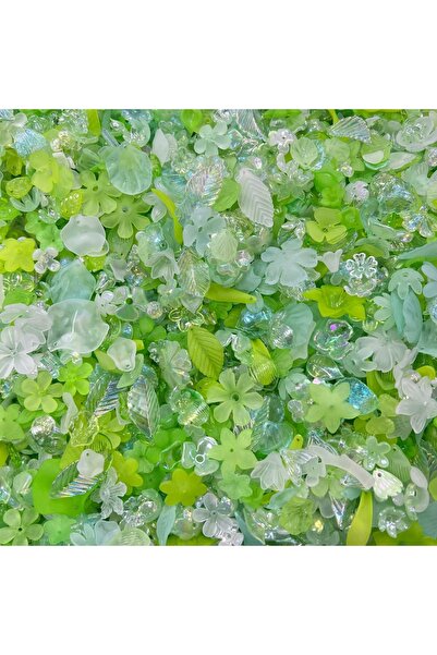 Choice15 مزيج عشوائي 20 غرام S13 خرز أكريليك سائب على شكل فراشة أو زهرة أو ور...