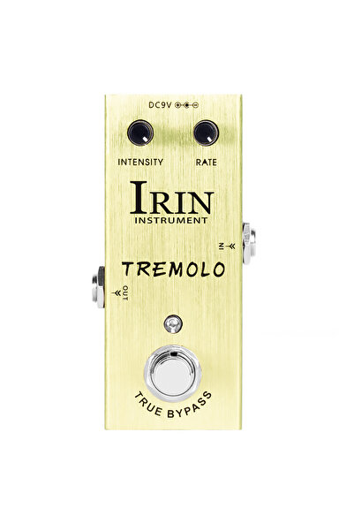 Choice12 دواسة تأثيرات جيتار كهربائي من تريمولو إيرين، تتضمن تأثيرات أوفر درا...