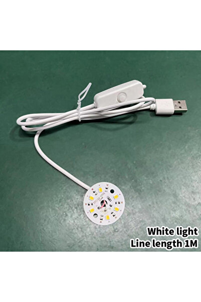 Choice6 حامل مصباح LED خشبي قابل لإعادة الشحن، بقاعدة خشبية بطول 10 سم وإضاءة...