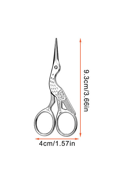 Choice11 type4 IMAZY Stainless Steel Vintage Scissors Sewing Embroidery Art S...