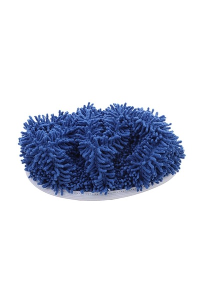 Choice3 قطعة قماش ممسحة من الألياف الدقيقة (نسيج الشنيل) زرقاء اللون، قطعة وا...