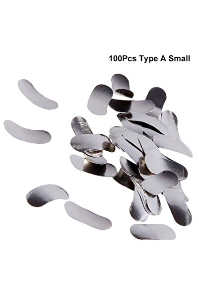 Choice5 ١٠٠ قطعة في حقيبة الواحد، قوالب أسنان معدنية مقطعية محددة الشكل، حلقا...