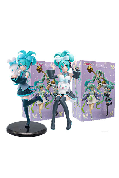 Choice5 مجسمان من بانداي مع علبة، طول كل منهما 20 سم، لشخصيتي هاتسون ميكو وسي...