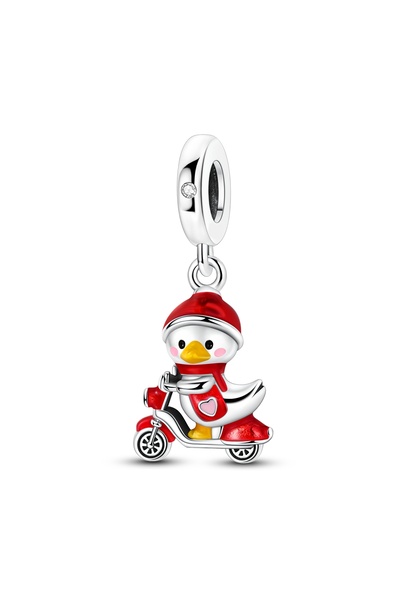 Choice3 KTC1904 تعليقات فضية أصلية عيار 925 على شكل نجمة صائد الأحلام، خرز مس...