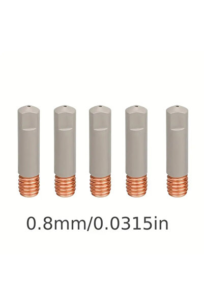 choice2 5PCS 0.8MM 5PCS, MB-15AK/14AK Welding Contact Tips coating protect 25...