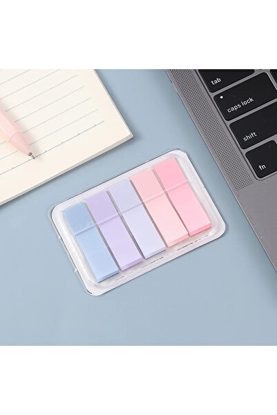 Choice3 ملاحظات شفافة ملونة، ملصق فهرس الحيوانات الأليفة الفلوري، ملصق موراند...