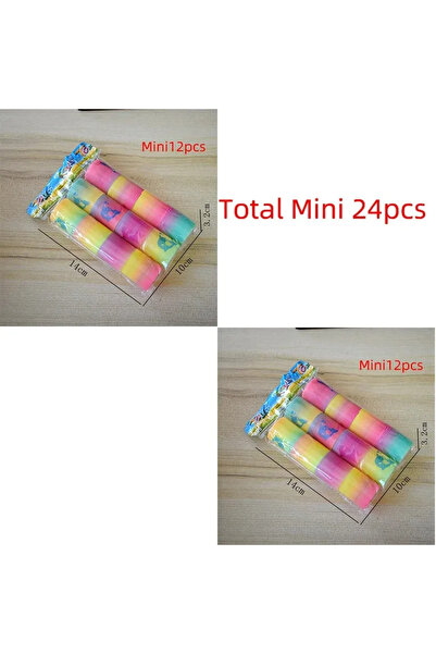 Choice5 24 pieces7 24PCS Rainbow Magic Springs Circle Toys Kids Birthday Part...