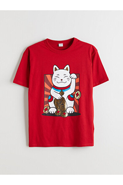 LC Waikiki طاقم الرقبة الصبي تي شيرت