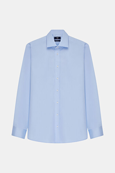 W Collection Satin Classic Shirt