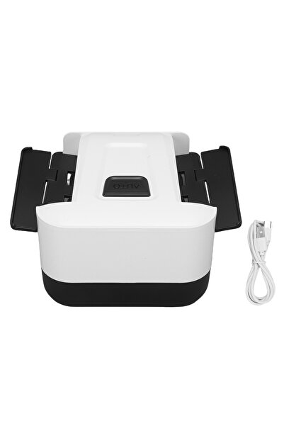 Choice1 black Automatic Card Shuffler Low Noise Portable Rechargeable Electri...