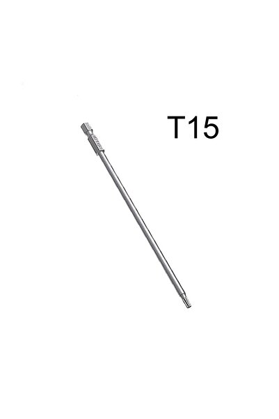 Choice4 مجموعة رؤوس مفكات توركس مغناطيسية مقاومة للعبث T15، رأس مسطح، رأس سدا...