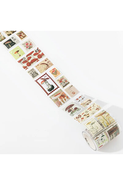 Choice شريط لاصق ورقي عتيق طبيعي من مكتب البريد، شريط لاصق مزخرف بتصميم كلاسي...