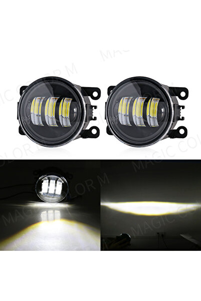 Choice8 P-White LED Fog Light For Citroen Ford Honda Suzuki Isuzu Mitsubishi ...