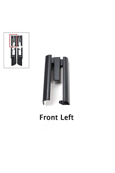 Choice1 غطاء انزلاقي لقضيب مقعد أمامي يسار لسيارة BMW G30 G11 G12 F15 F16