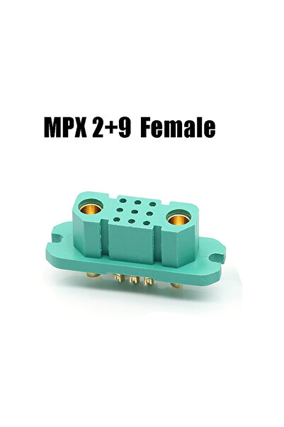 Choice1 MPX2-9 1PCSFemale MPX2+9 Connector JX9 Multi Wire Servo Extension Mal...