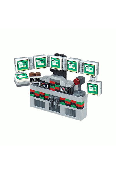 Choice1 Z10-38-14 مبنى سيتي تك: مركز تحكم حاسوبي مزود برادار صوتي ولوحة مفاتيح