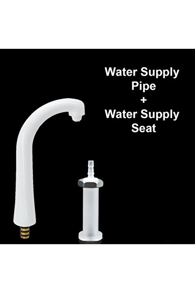 Choice4 مقعد مزود بالماء، كرسي أسنان JNSUR، ملحقات نظام المياه، مبصقة، فلتر، ...