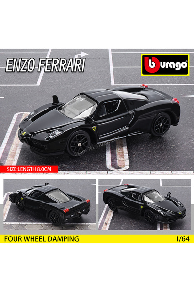Choice10 سيارة إنزو بوراجو بمقياس 1:64، فيراري SP3 812 كومبيتيتور، إنزو F40 F...