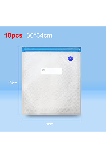 Choice1 10pcs 30x34cm Vacuum Packaging Bags for Food Vacuum Bags BPA-Free Foo...