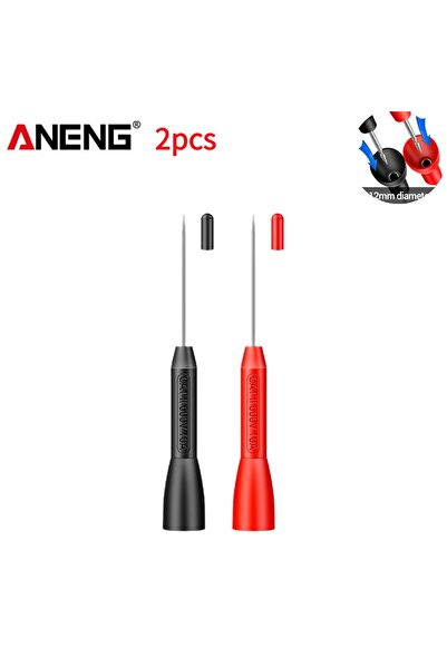 Choice6 قطعتان 10 أمبير، 2/4/6 قطع، إبرة ثقب عازلة، مسبار اختبار متعدد القياس...