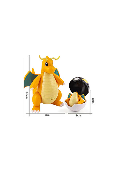 Choice15 DRAGONITE Authentic Pokemon PokeballAction Figure MEWTWO GENGAR PIKA...